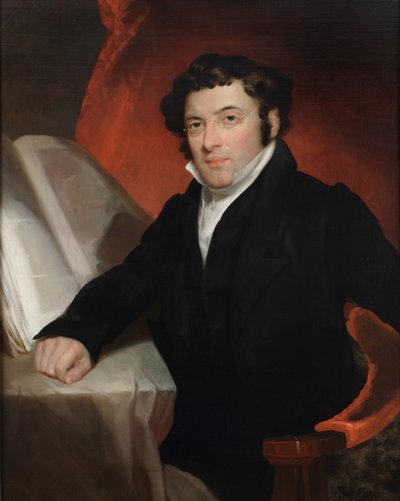 Dr. Frederick Gore King, 1827-28 by Samuel Finley Breese Morse